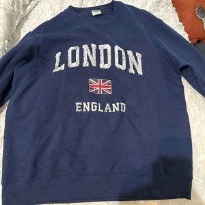 london england sweatshirt !!!